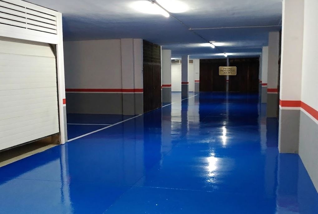 pintura de garajes